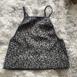 free people movement leopard top